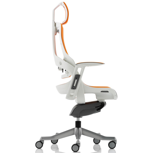 Zure Orange Elastic Ergonomic Office Chair
